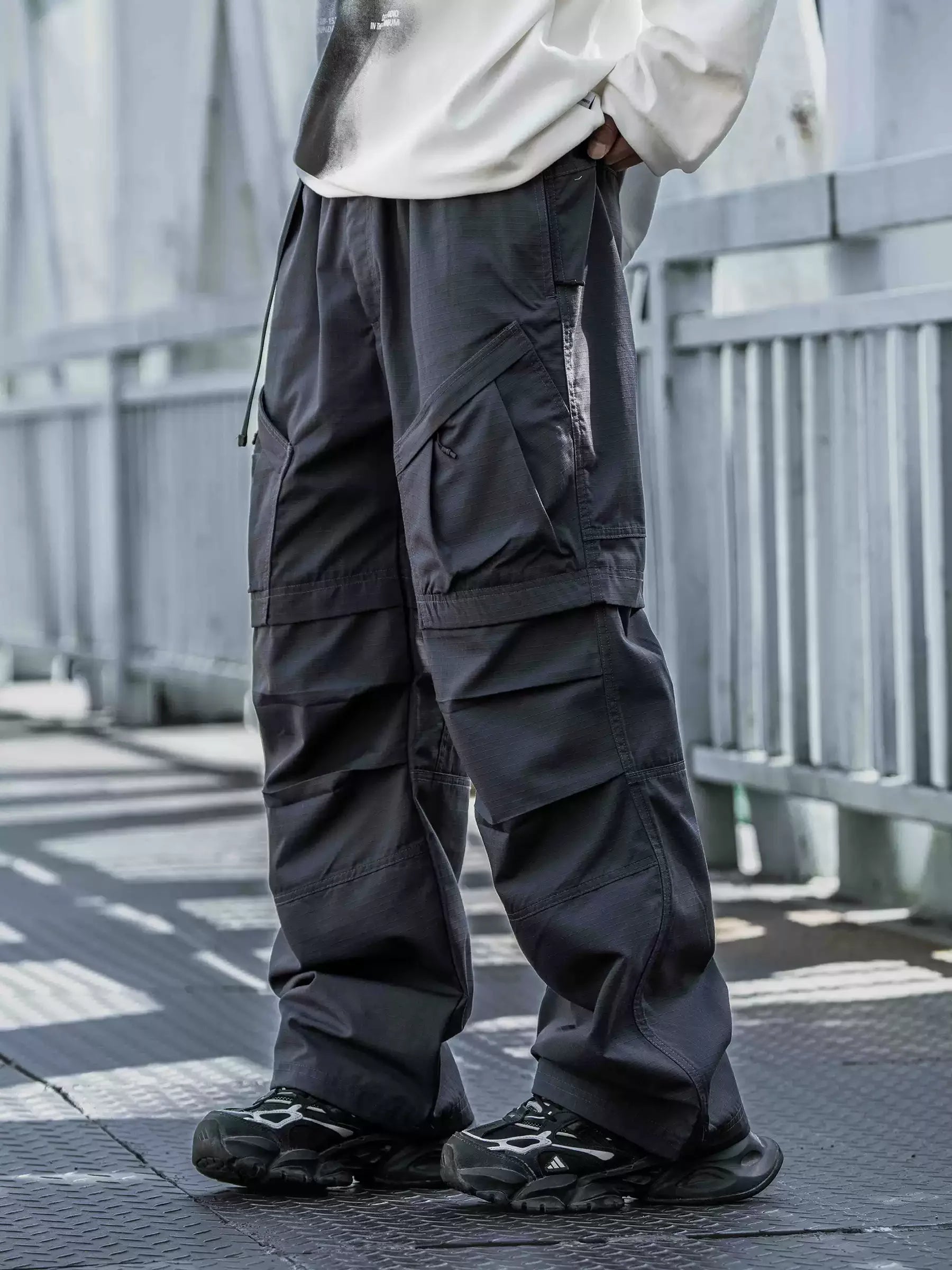 Techwear Tactical Cargo Pants - Fuga Studios