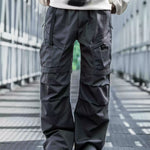 Techwear Tactical Cargo Pants - Fuga Studios