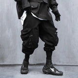 Techwear Tactical Multi Pocket Pants - Fuga Studios