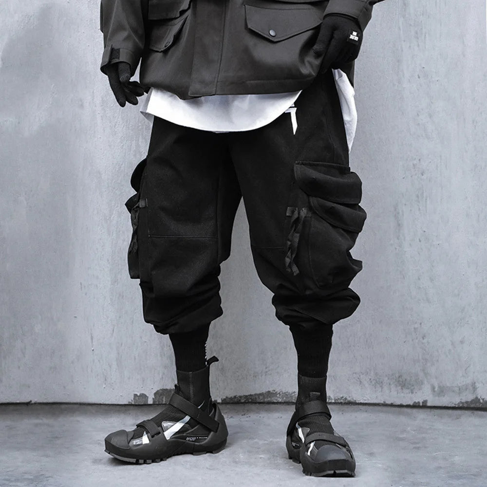 Techwear Tactical Multi Pocket Pants - Fuga Studios