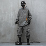 Techwear Tactical Multi Pocket Pants - Fuga Studios