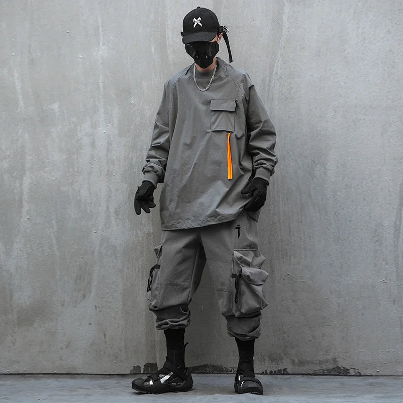 Techwear Tactical Multi Pocket Pants - Fuga Studios