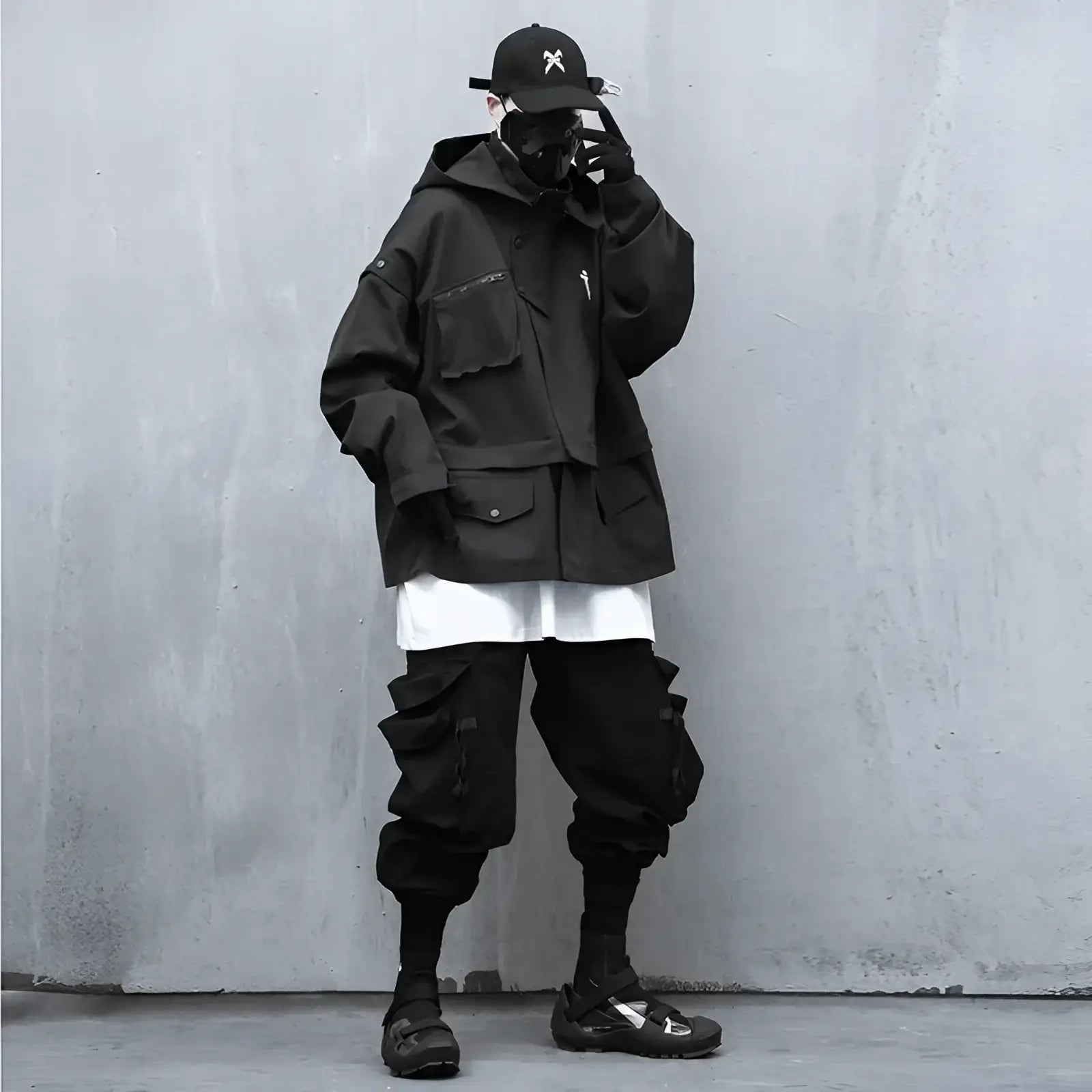 Techwear Tactical Multi Pocket Pants - Fuga Studios