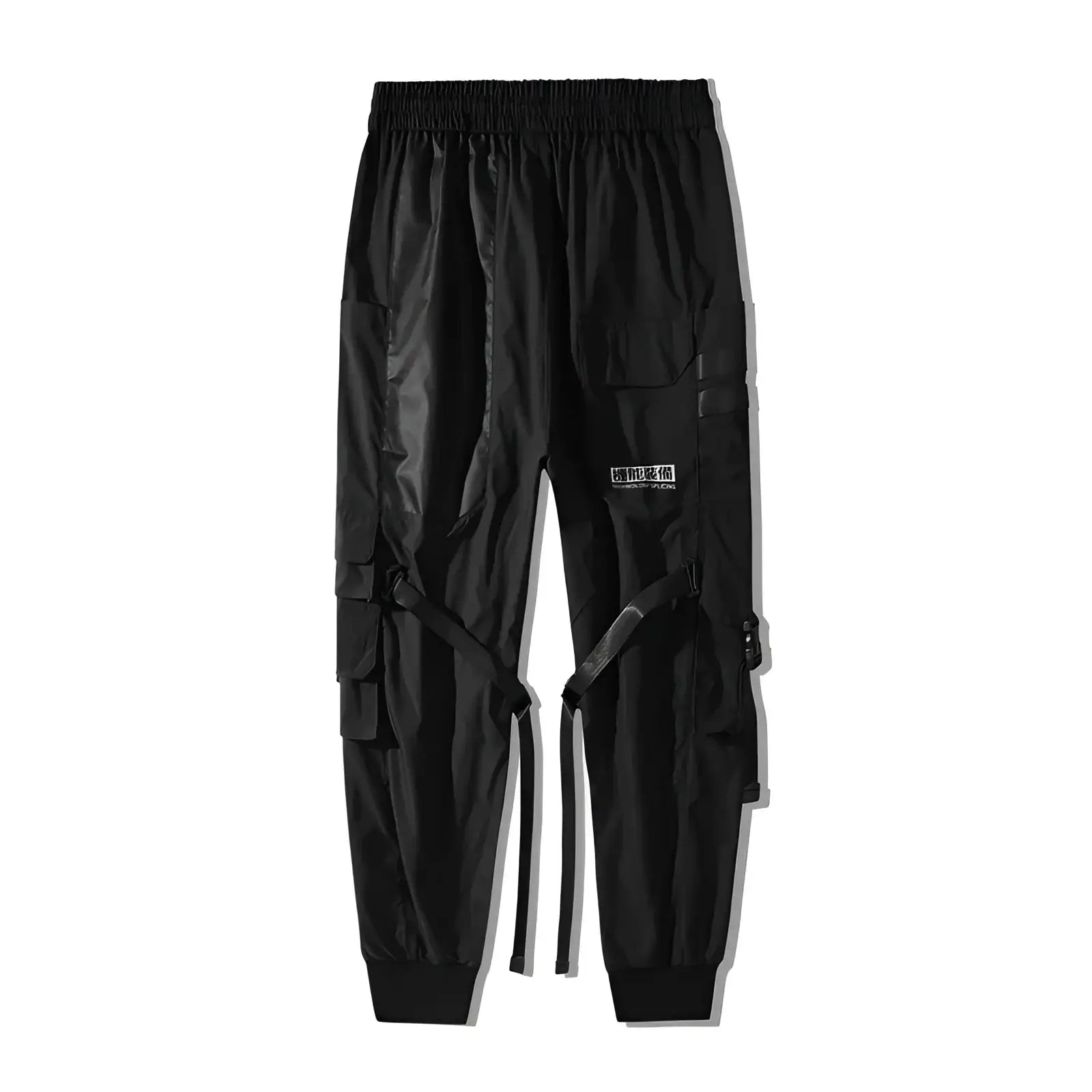 Techwear Tactical Nylon Cargo Pants - Fuga Studios