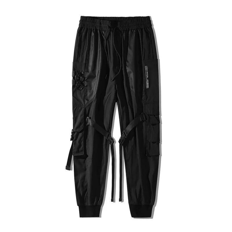 Techwear Tactical Nylon Cargo Pants - Ultra Techwear
