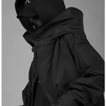 Techwear Tempest Turtleneck Coat - Fuga Studios