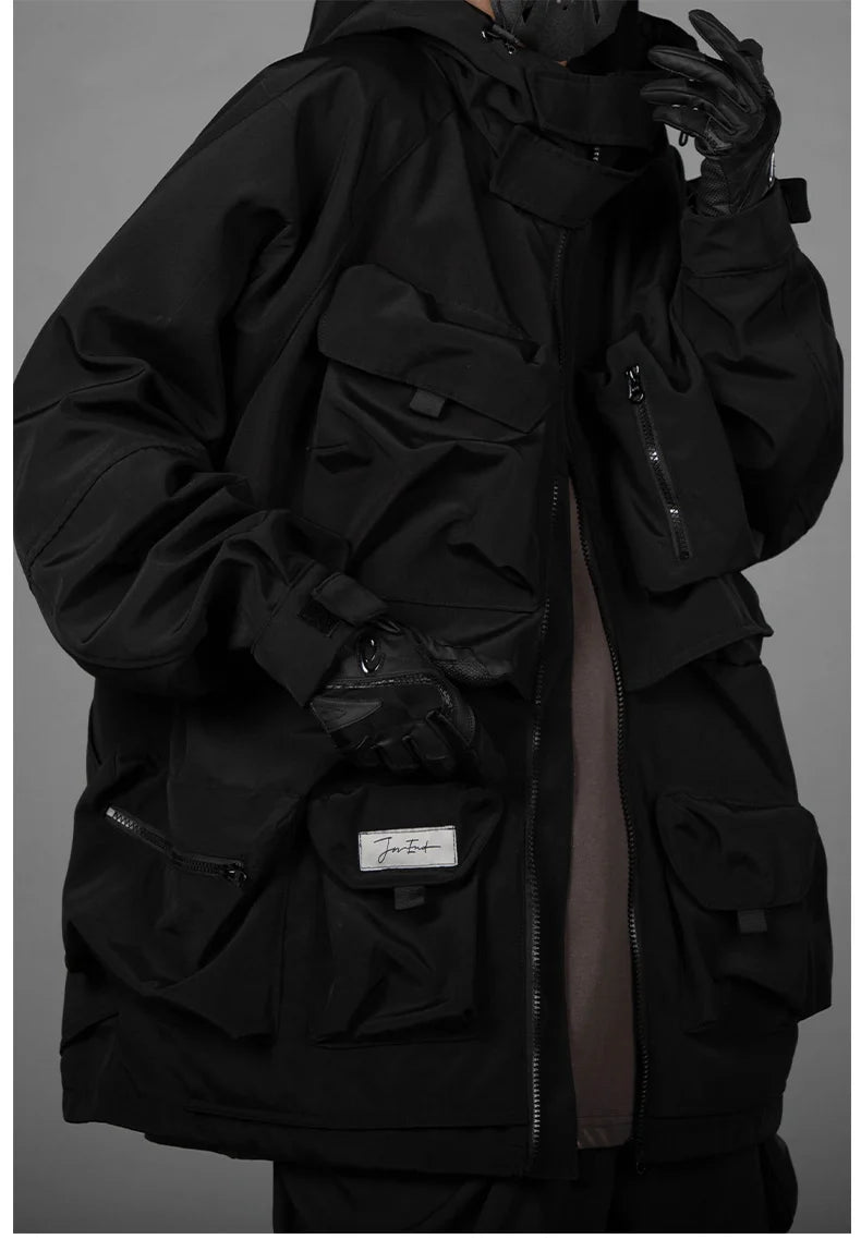 Techwear Urban Commando Jacket - Fuga Studios