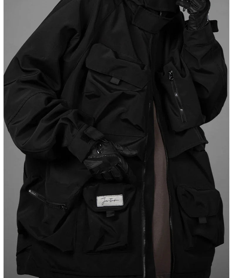 Techwear Urban Commando Jacket - Fuga Studios