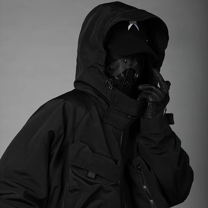 Techwear Urban Commando Jacket - Fuga Studios