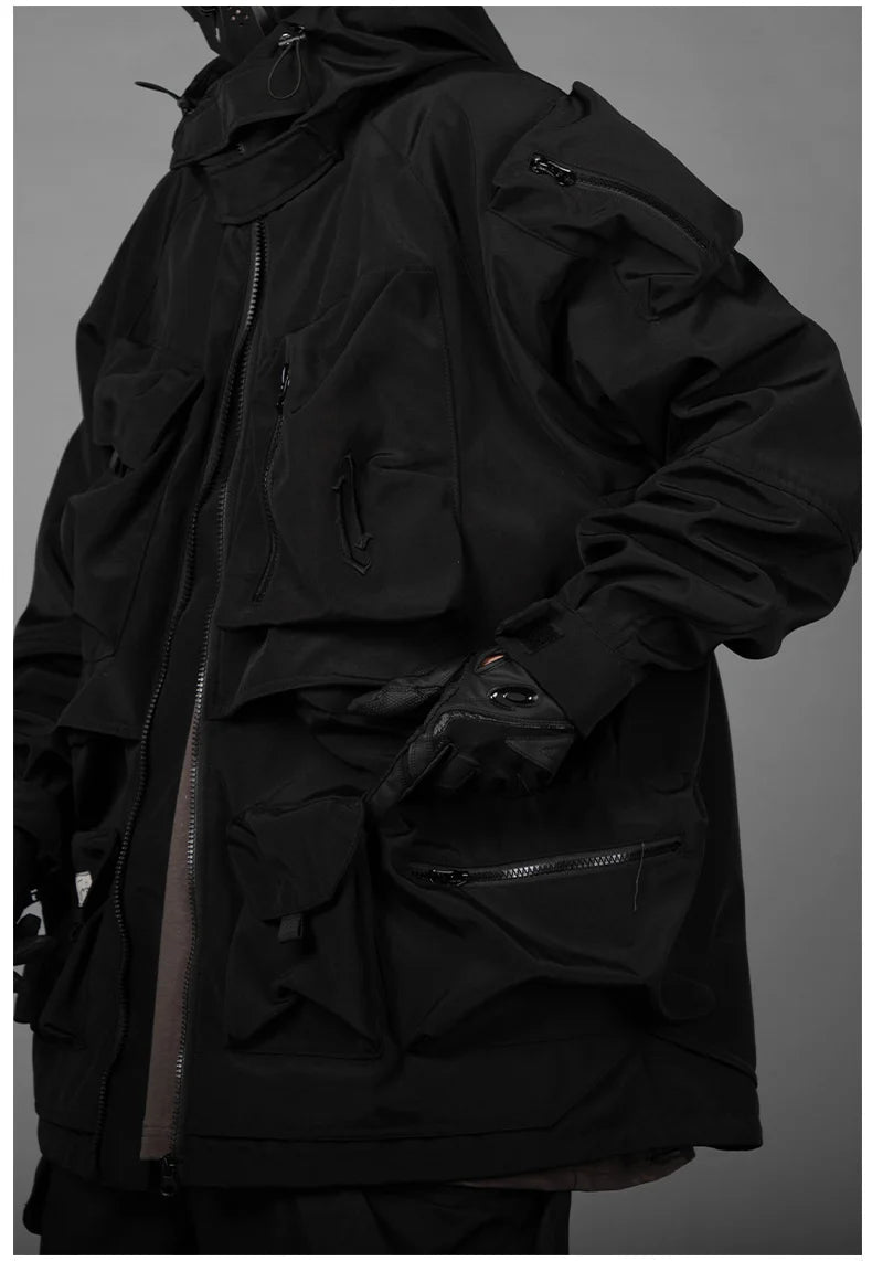 Techwear Urban Commando Jacket - Fuga Studios