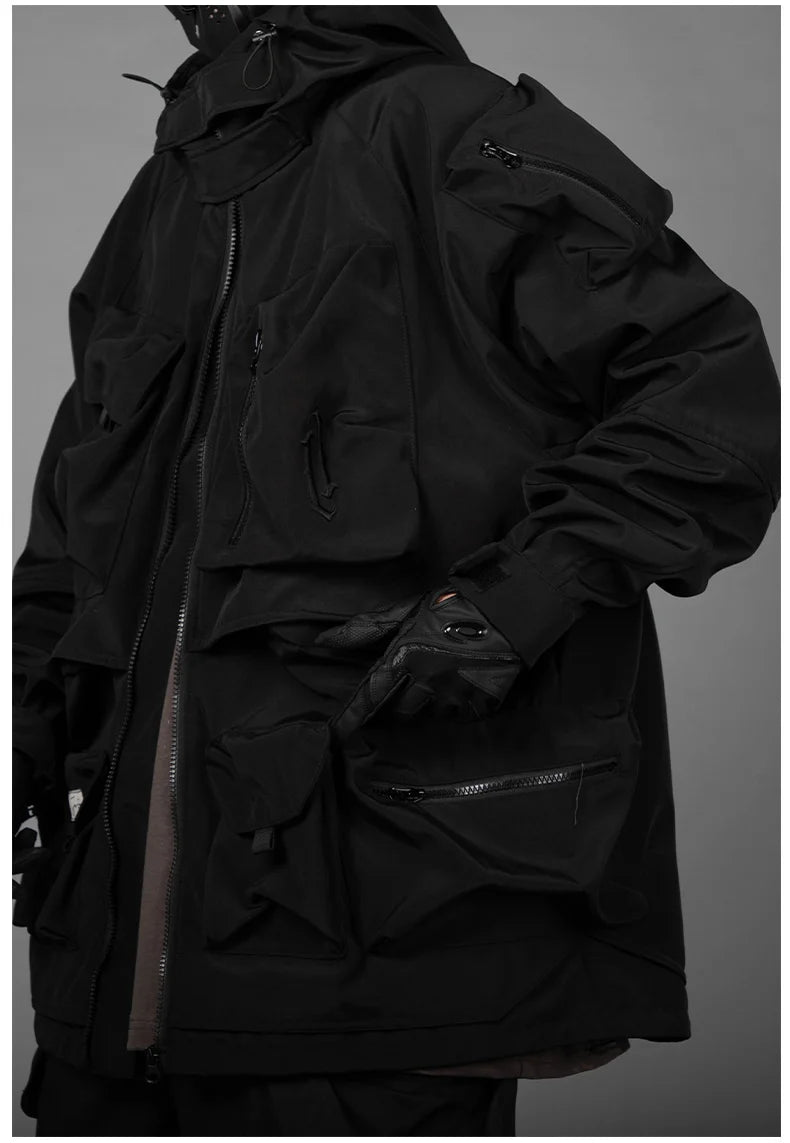 Techwear Urban Commando Jacket - Fuga Studios