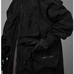 Techwear Urban Commando Jacket - Fuga Studios