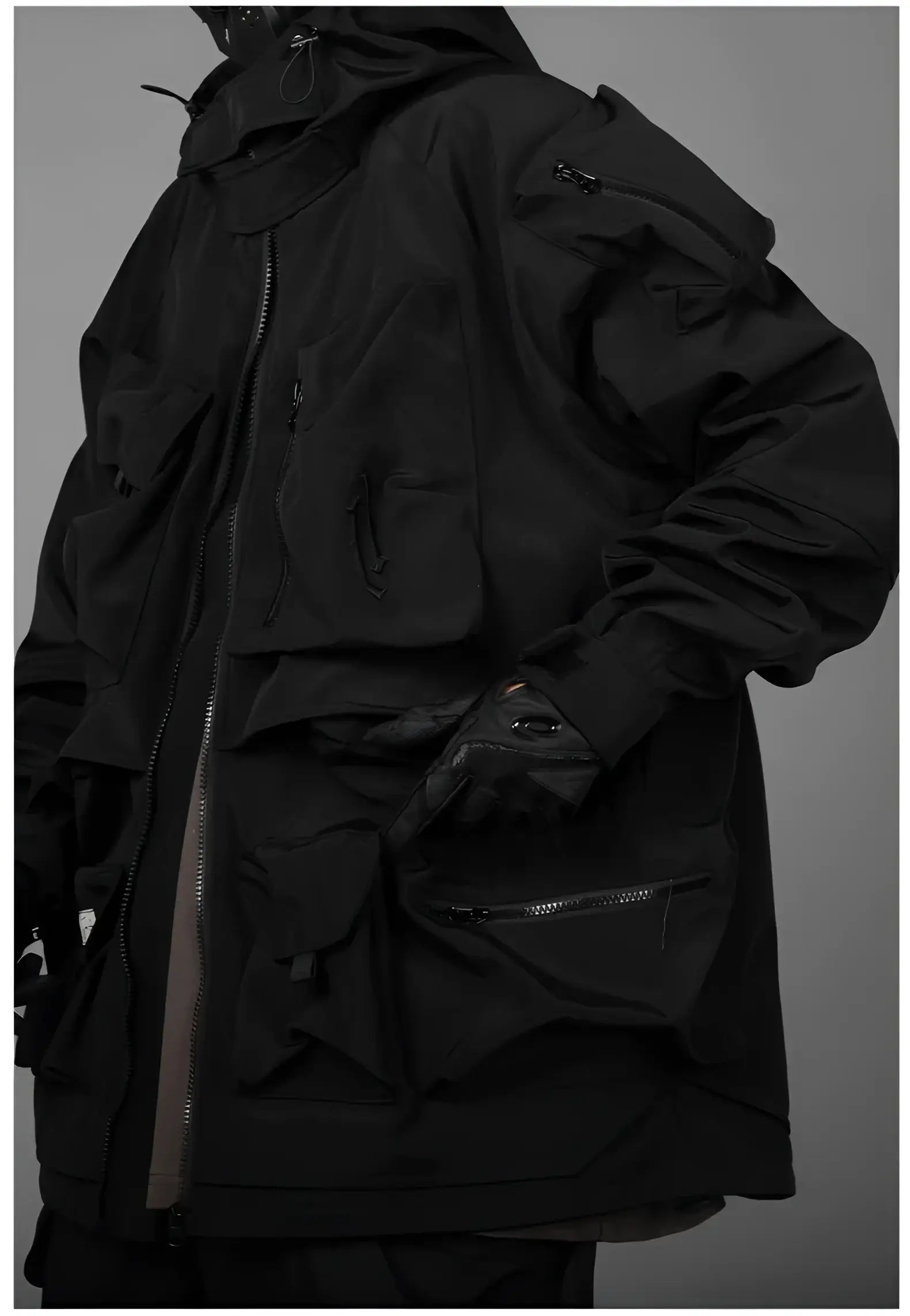 Techwear Urban Commando Jacket - Fuga Studios