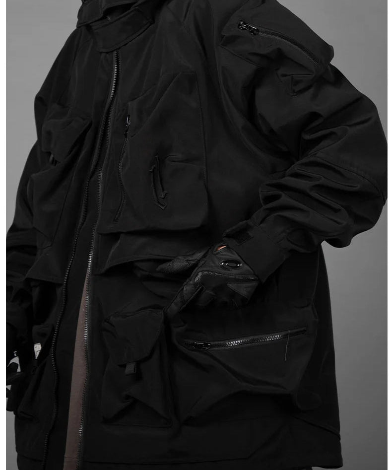 Techwear Urban Commando Jacket - Fuga Studios