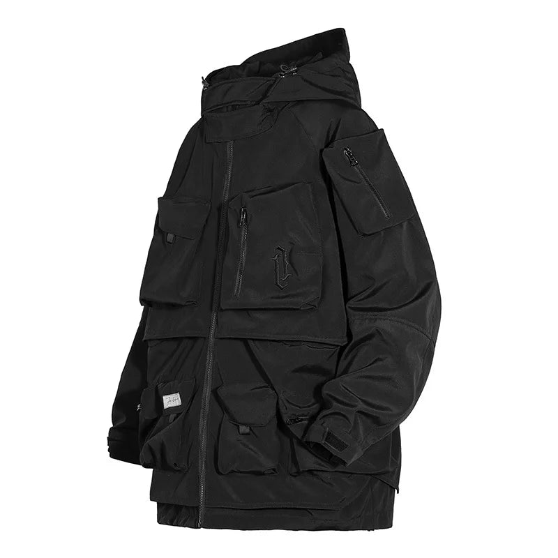 Techwear Urban Commando Jacket - Fuga Studios