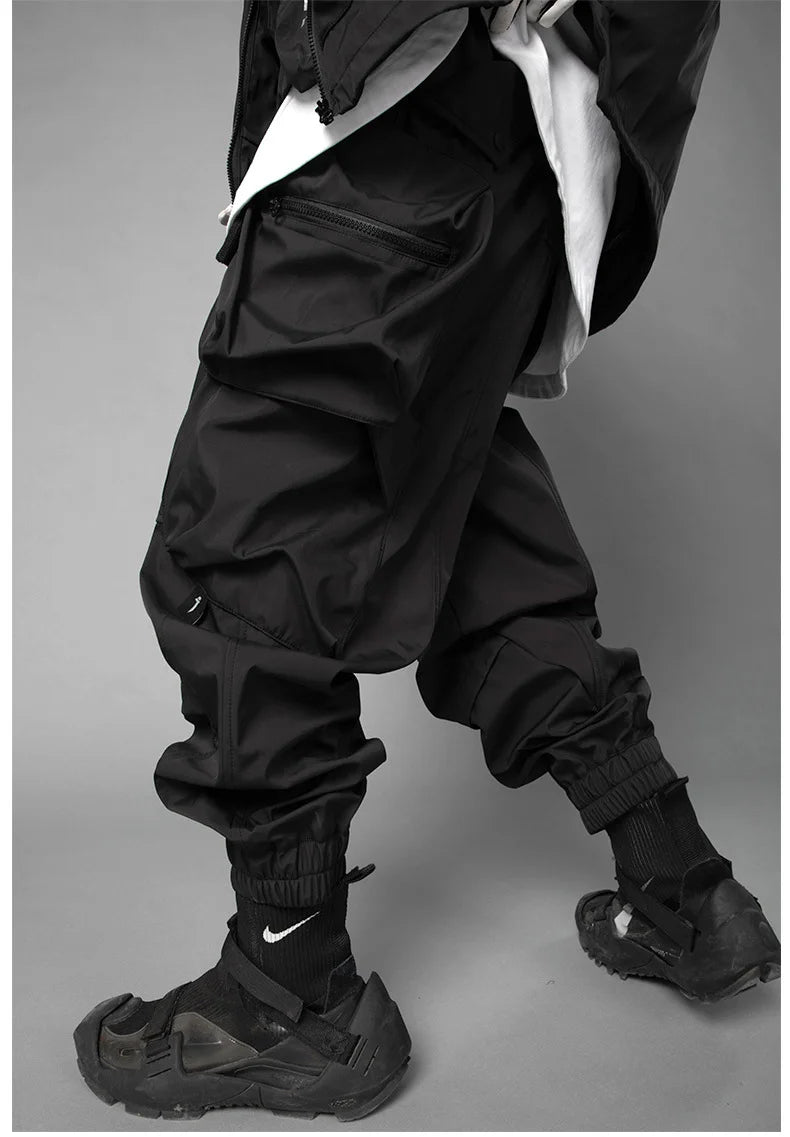 Techwear Urban Expedition Cargo Pants - Fuga Studios
