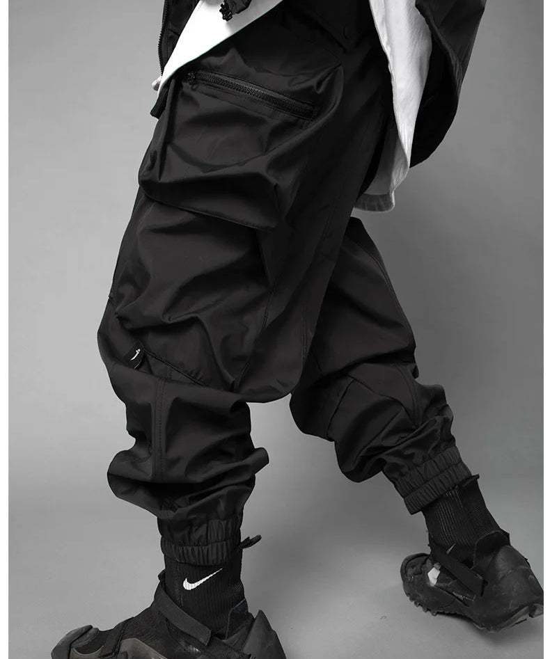 Techwear Urban Expedition Cargo Pants - Fuga Studios