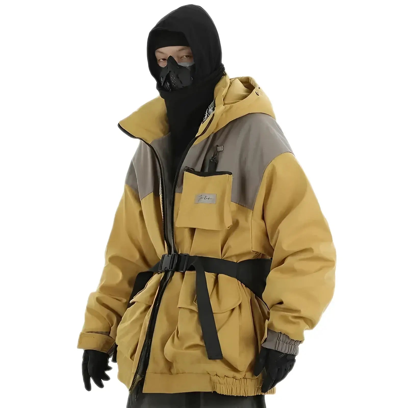 Techwear Urban Stealth Jacket - Fuga Studios