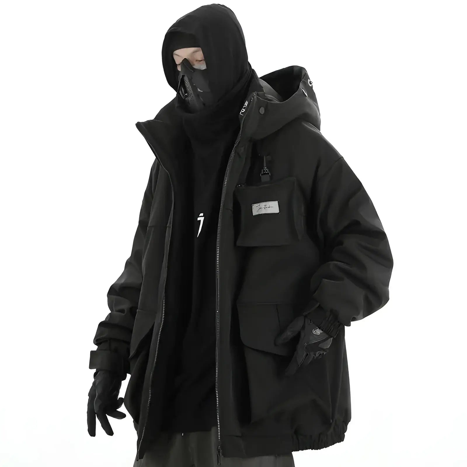 Techwear Urban Stealth Jacket - Fuga Studios