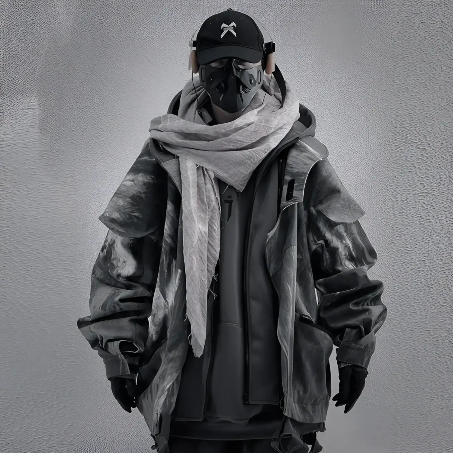 Techwear 버텍스 테크 재킷 V2