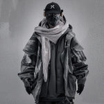 Techwear Vertex Tech Jacket V2 - Fuga Studios