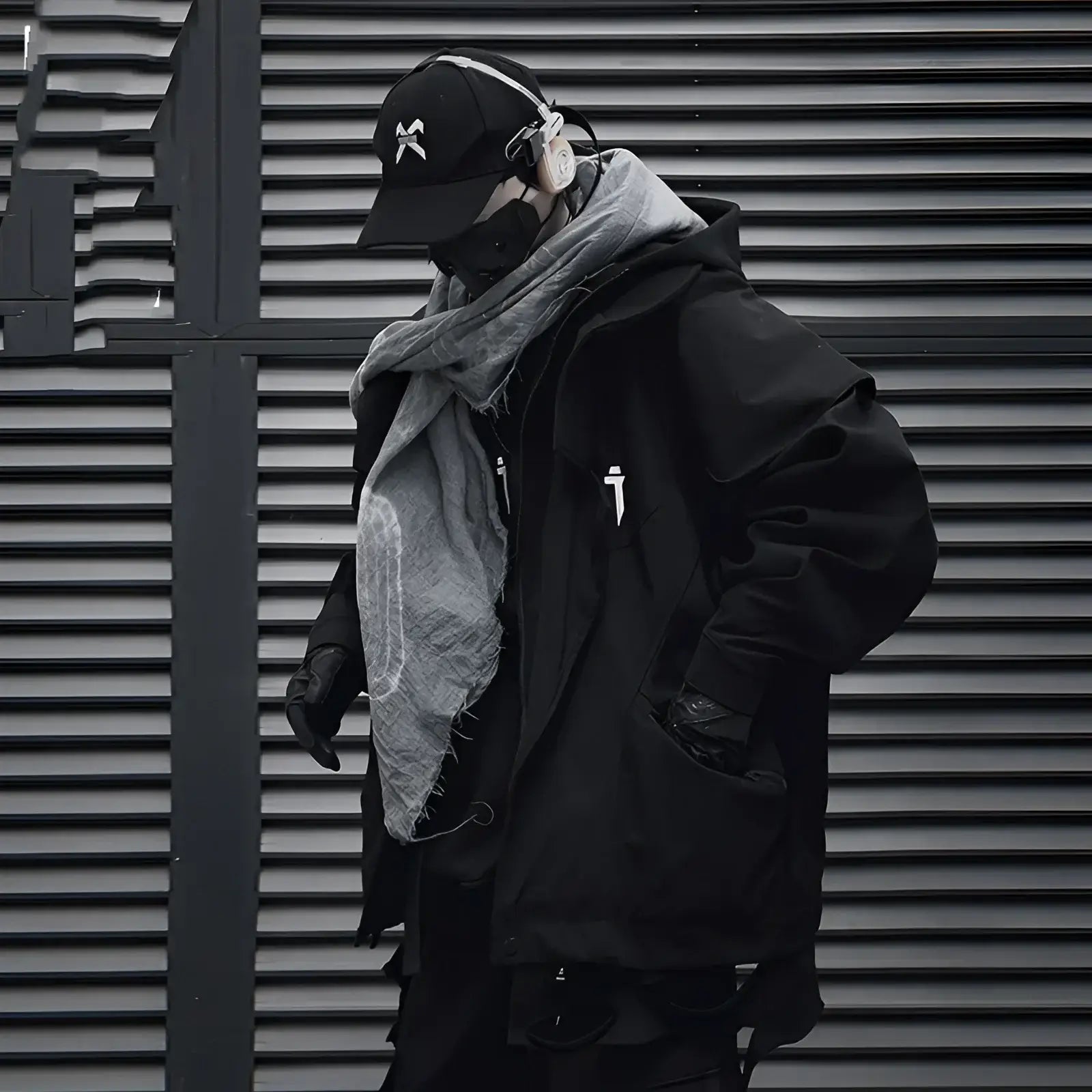 Techwear Vertex Tech Jacket V2 - Fuga Studios