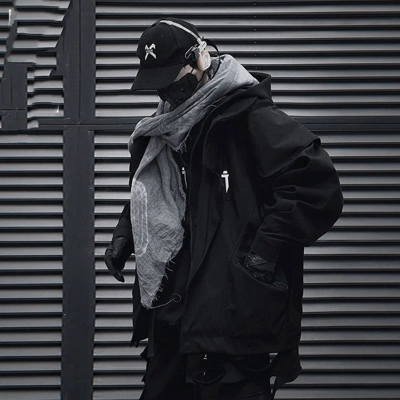 Techwear Vertex Tech Jacket V2 - Fuga Studios