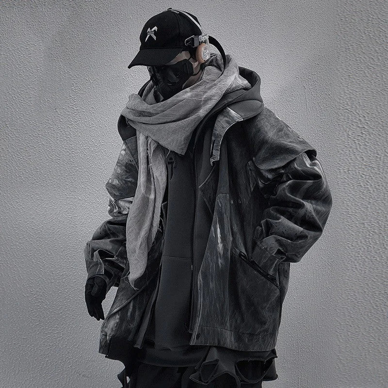 Techwear Vertex Tech Jacket V2 - Fuga Studios