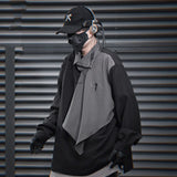 Opium Void Drape Sweater - Fuga Studios