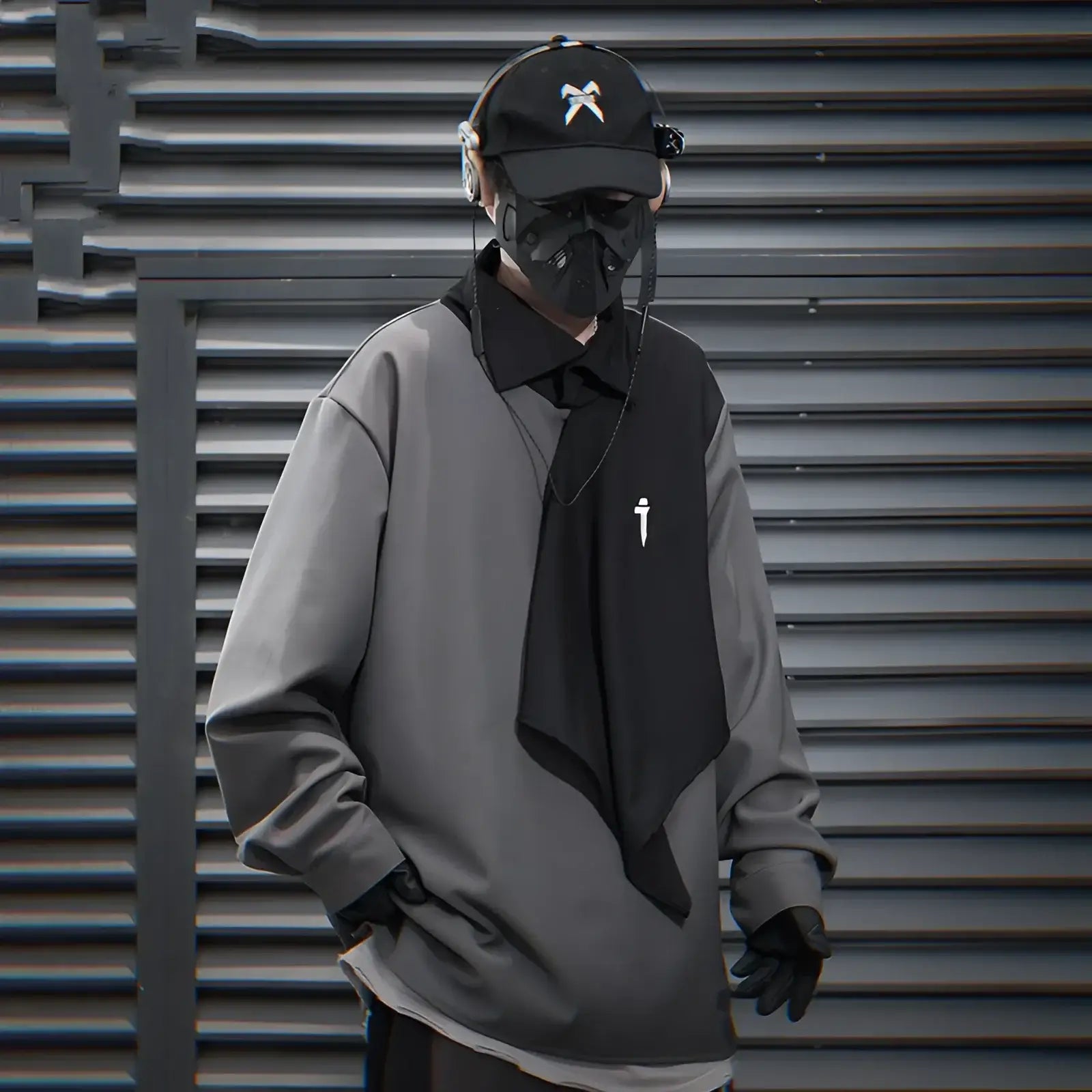 Opium Void Drape Sweater - Fuga Studios