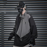 Opium Void Drape Sweater - Fuga Studios