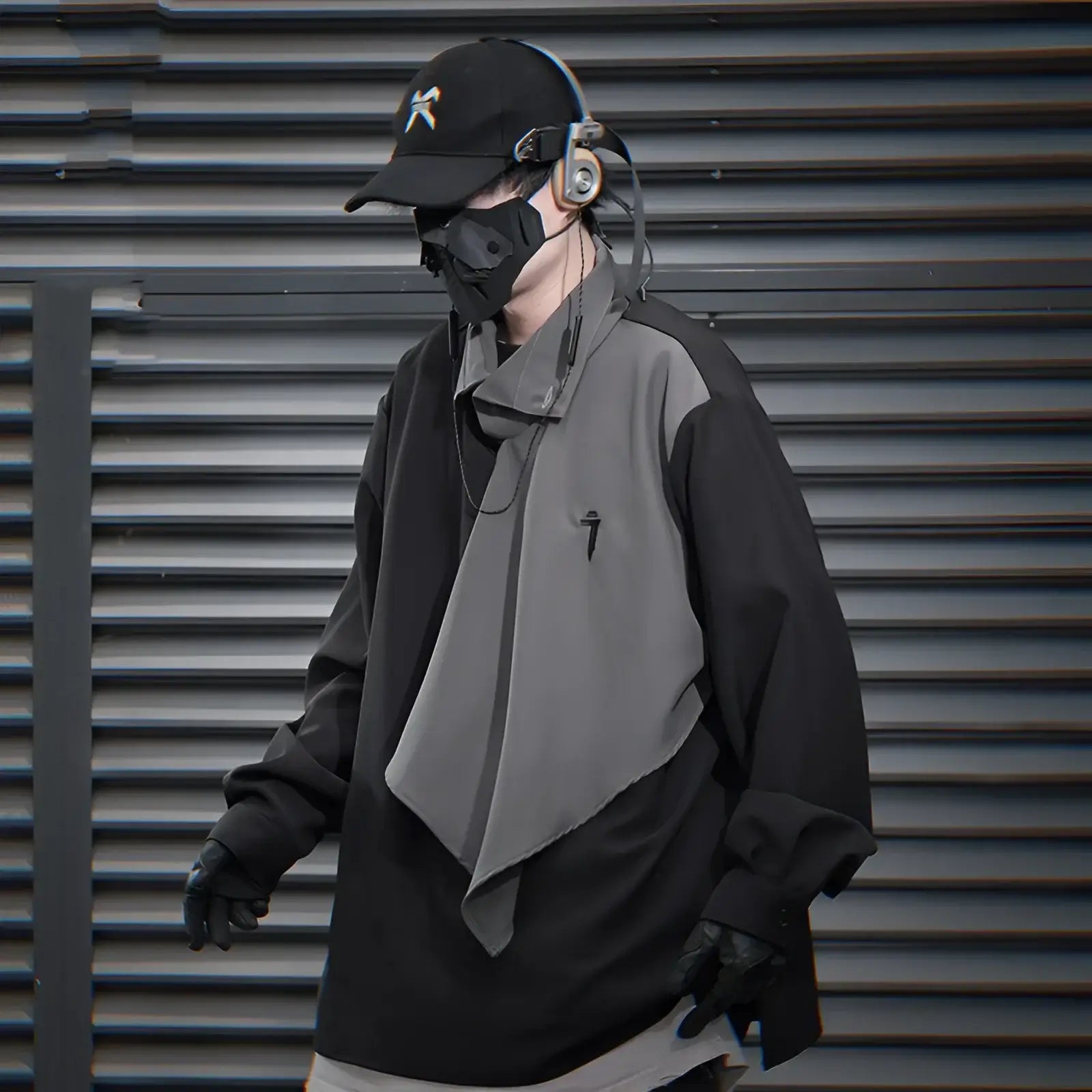 Opium Void Drape Sweater - Fuga Studios