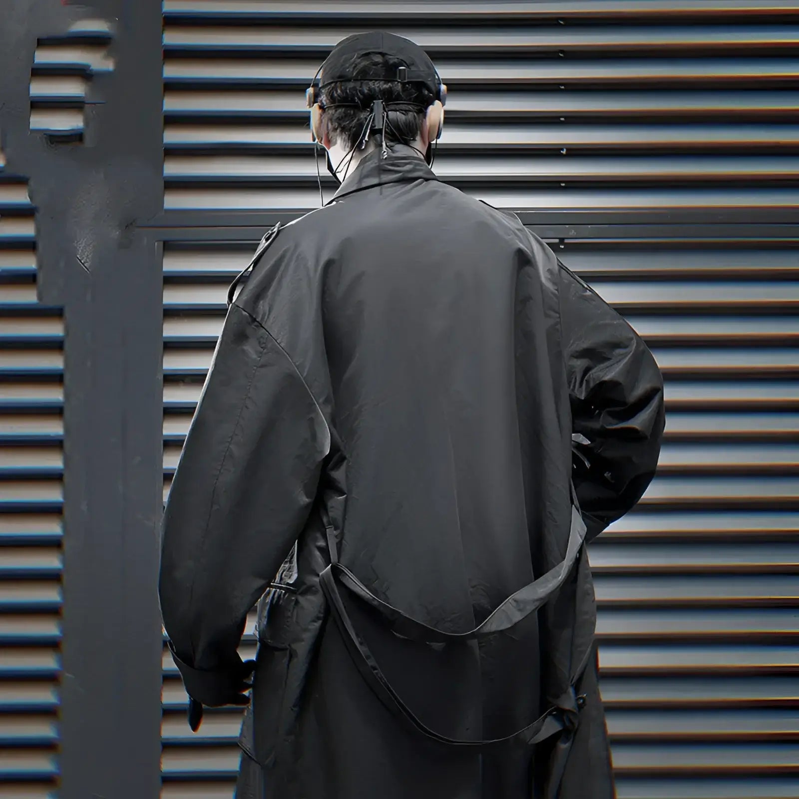 Techwear Void Field Coat - Fuga Studios