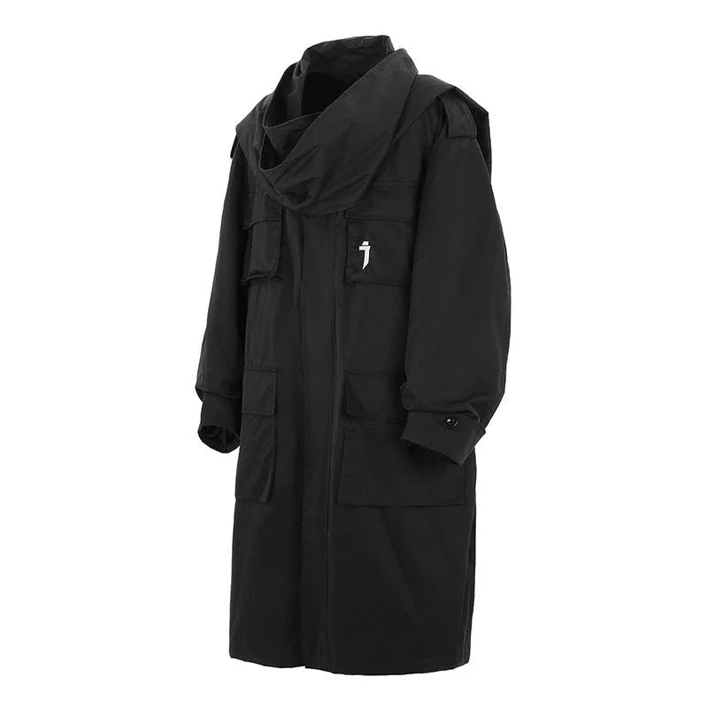 Techwear Void Field Coat - Fuga Studios