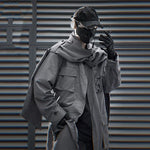 Techwear Void Field Coat - Fuga Studios