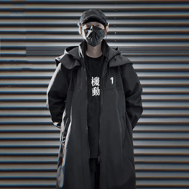 Techwear Waterproof Coat - Fuga Studios