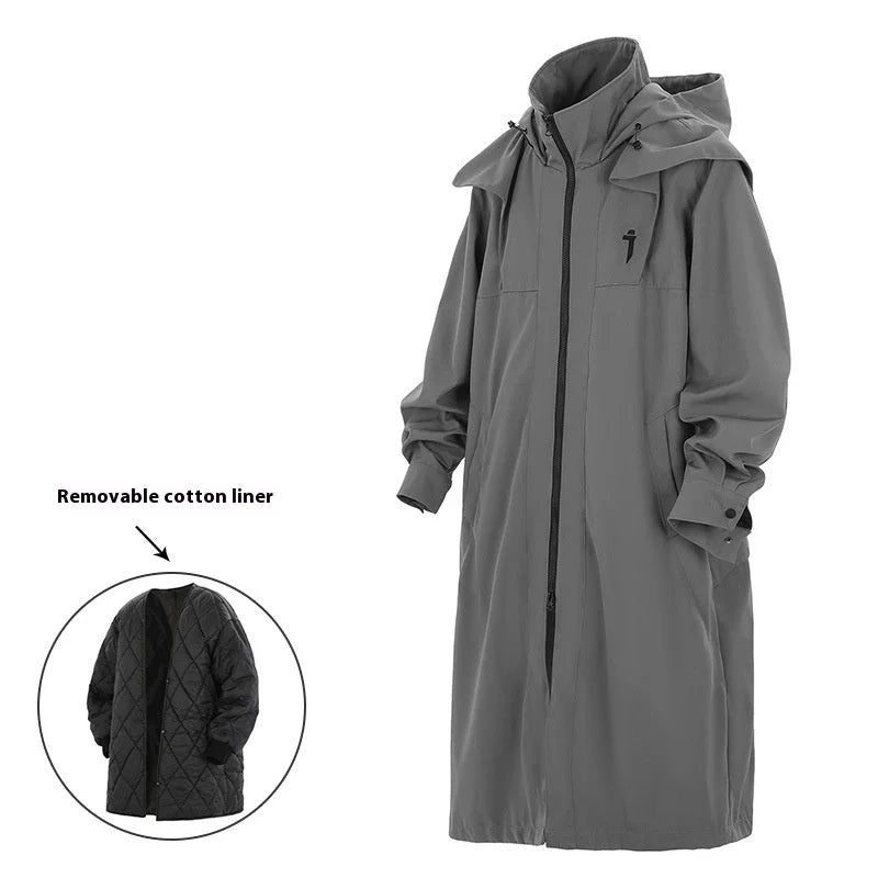 Techwear Waterproof Coat - Fuga Studios