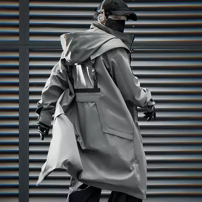 Techwear Waterproof Coat - Fuga Studios