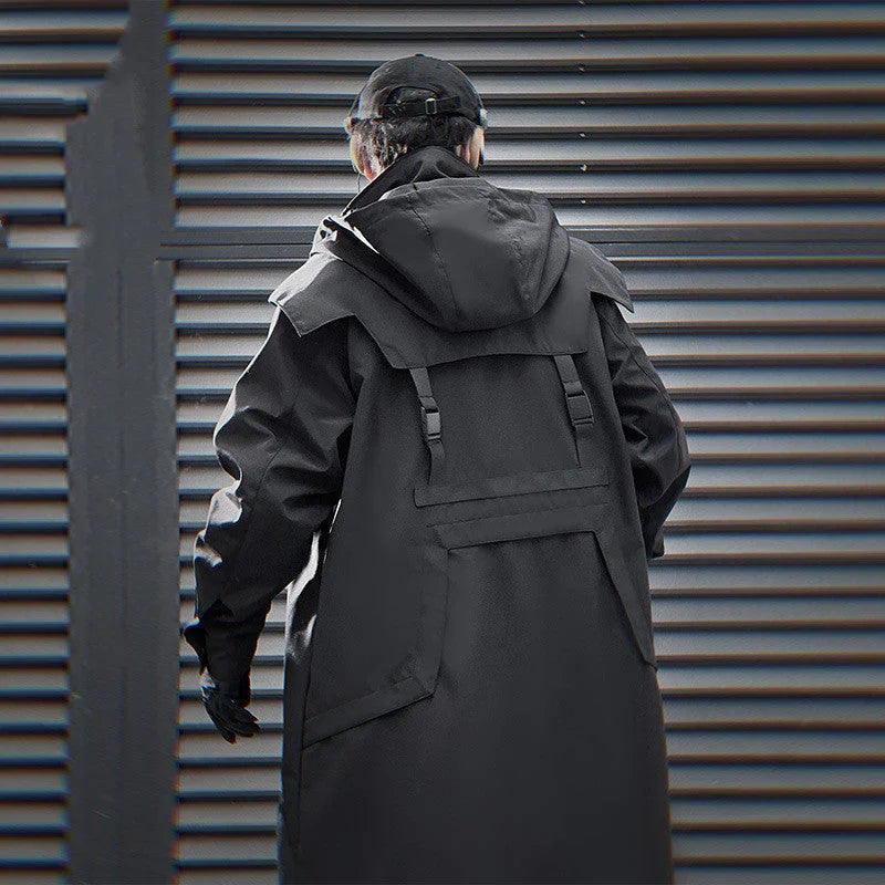 Techwear Waterproof Coat - Fuga Studios