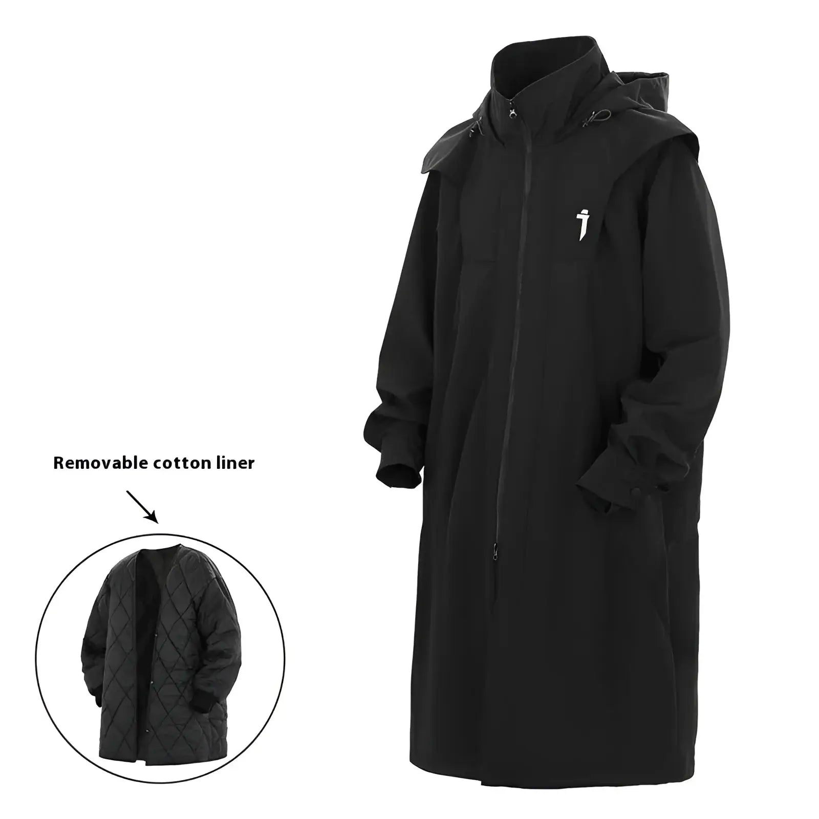 Techwear Waterproof Coat - Fuga Studios