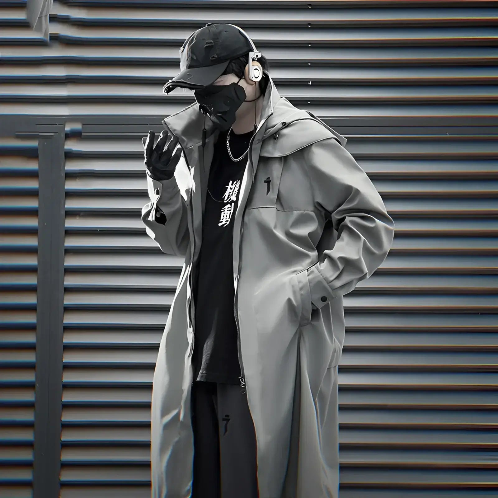 Techwear Waterproof Coat - Fuga Studios
