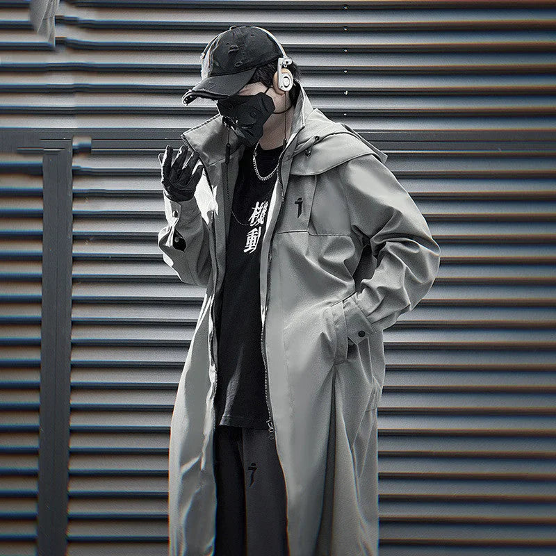 Techwear Waterproof Coat - Fuga Studios