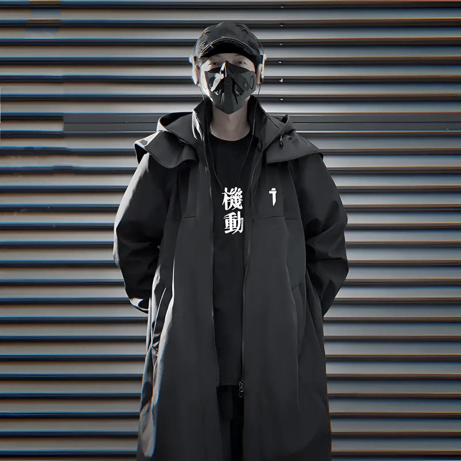 Techwear Waterproof Coat - Fuga Studios