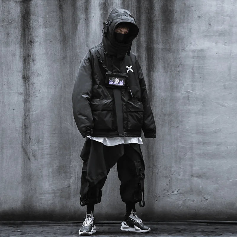 Techwear WB450 Winterjacke - Fuga Studios