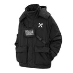 Techwear WB450 Winterjacke - Fuga Studios