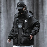 Techwear WB450 Winterjacke - Fuga Studios