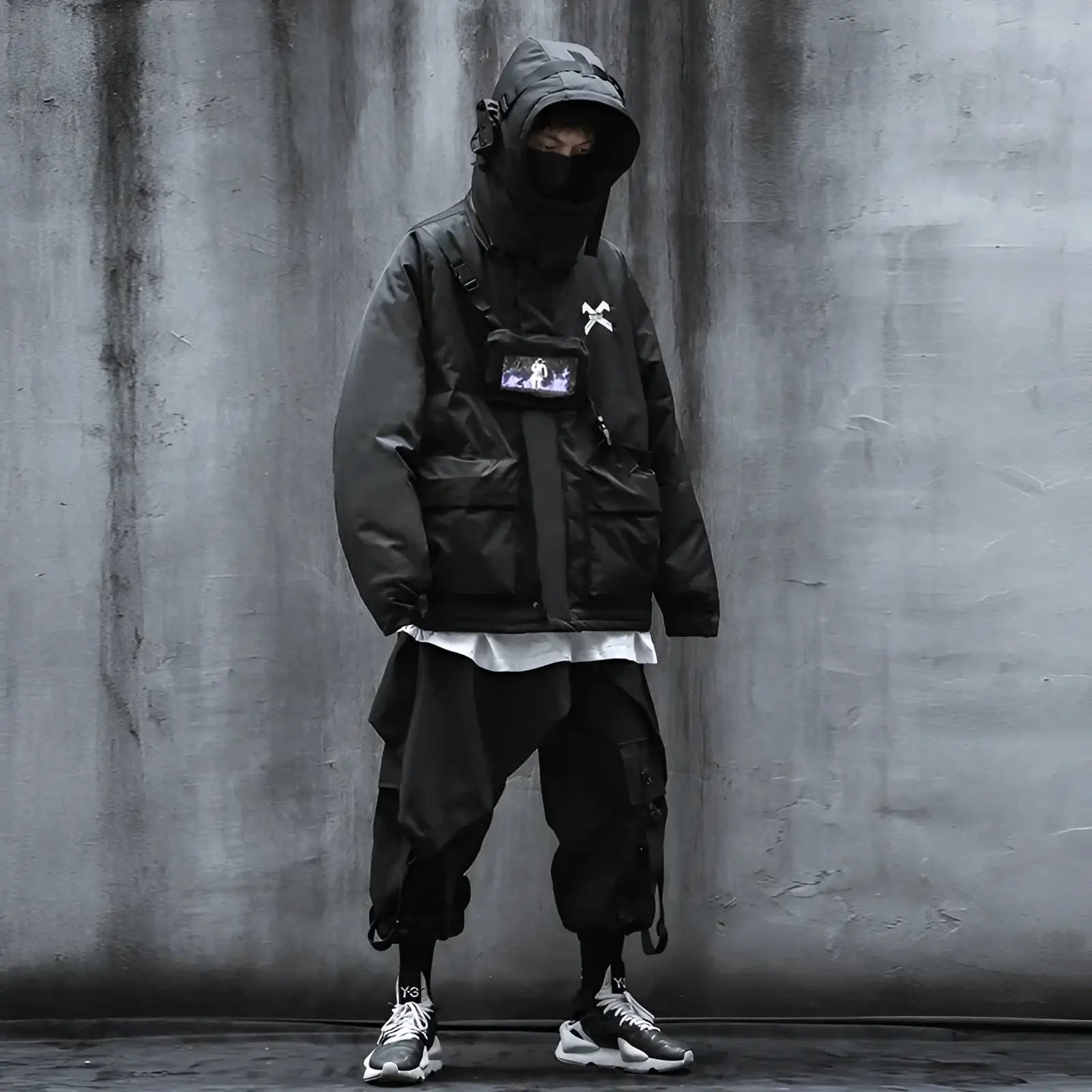 Techwear 「WB450」ウィンタージャケット | 限定版 | Fūga Techwear 「WB450」ウィンタージャケット | 限定版 | Fūga