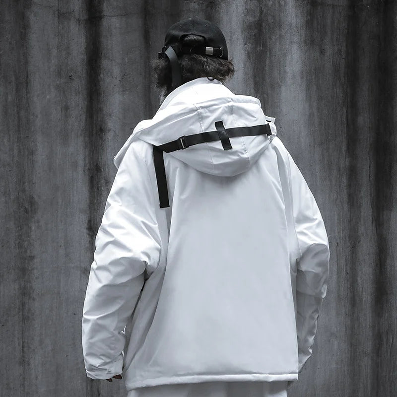 Techwear WB450 Winterjacke - Fuga Studios