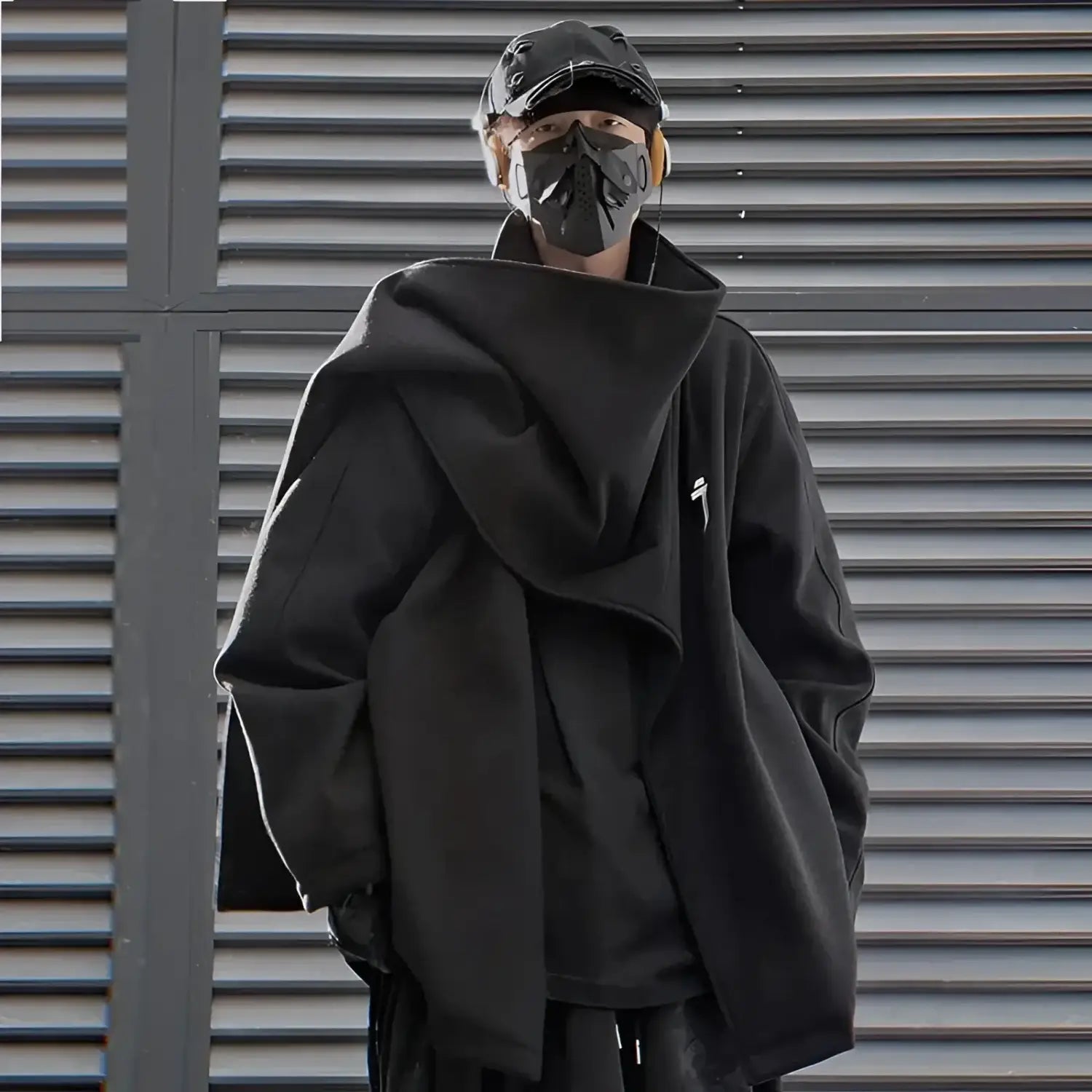 Techwear 레이쓰 스카프 코트 V2