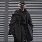 Techwear Wraith Scarf Coat V2 - Fuga Studios